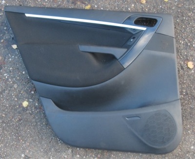 Citroen c4 grand picasso 11r обшивка оббивка двері лівий задня фото №1