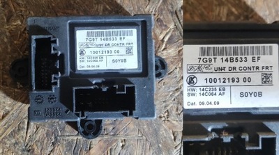 MODULE DOOR VOLVO XC60 S80 II V70 III 7G9T 14B533 EF WARRANTY - milautoparts-fr.ukrlive.com