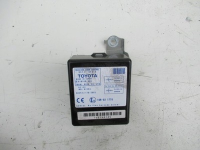 МОДУЛЬ ДВЕРЬ TOYOTA COROLLA VERSO 04-08 89741-0F010