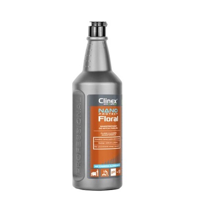 Clinex NANO PROTECT FLORAL - Do mycia podłóg - 1 l