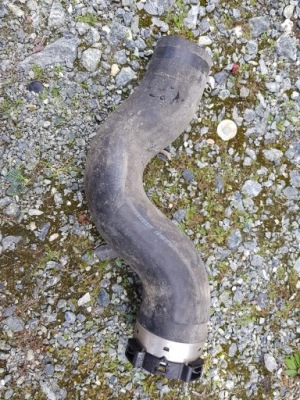 Ford bronco труба шланг интеркулер lx61-60646-ja kuga escape фото №1