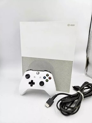 KONSOLA XBOX ONE S 500GB PAD OKABLOWANIE 1681