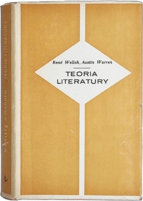 Teoria Literatury Rene Wellek, Austin Warren