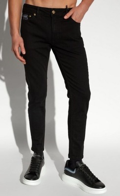 Versace Jeans spodnie 76GAB540 CDW00 909 czarny 31