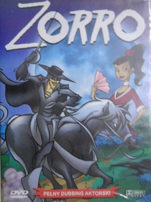 Zorro bajka DVD