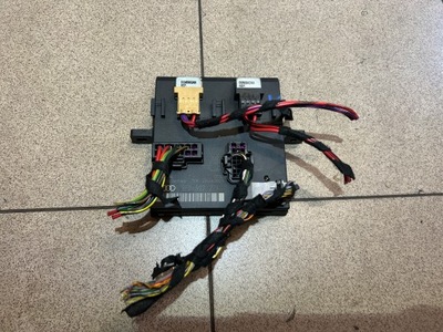 Блок управления модуль света audi a4 b6 фото №1