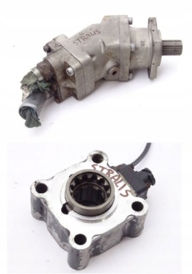 Iveco stralis привод мощности насос гидравлическая 12as1420td фото №1