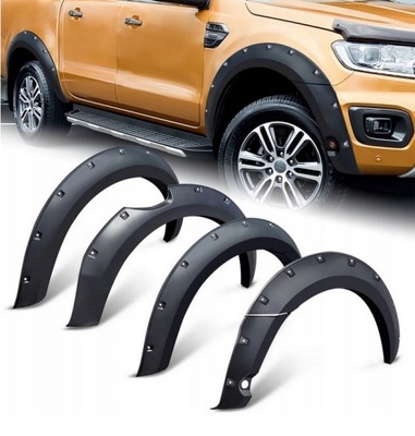 EXTENSIÓN LLDPE FORD RANGER T8 (2019+) 19CM  