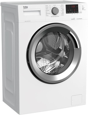 Pralka Beko WUE 7612 WSSE 7 kg 1200 obr/min SteamCure 15 programów prania