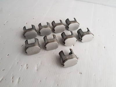 Заглушки рейлингов hyundai ix35 фото №1