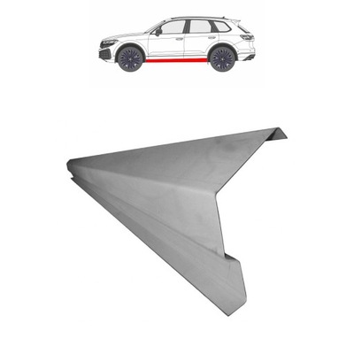 Ремкомплект порог toyota camry 01-06 l фото №1