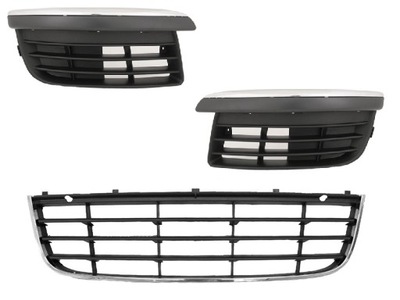 Решётка радиатора решётка решётка радиатора хром vw golf v 5 kombi 1k9 фото №1