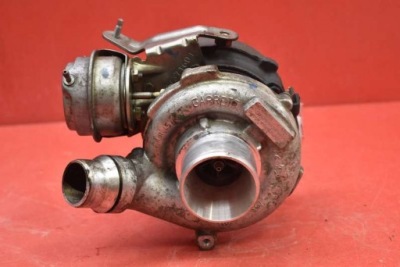 Турбонагнетатель турбина h8200638766 renault laguna iii 2.0 dci 150 km 07-11 фото №1