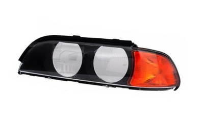 Фара скло фари фара лівий bmw 5 e39 96-00 фото №1