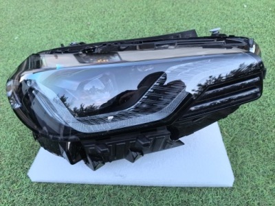 Bmw m2 g87 лампа права перед full led shadow фото №1