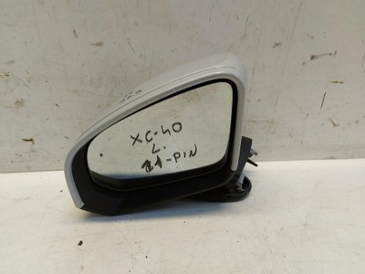 Volvo xc40 зеркало левая 11pin 729 rhd фото №1