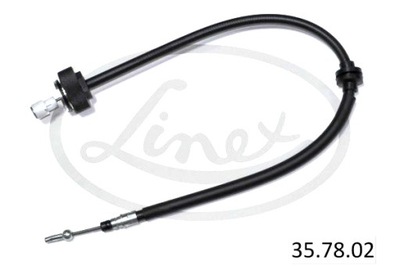 LINEX CABLE DE FRENADO DE MANO PARTE TRASERA P RENAULT GRAND SCENIC II  