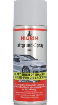NIGRIN Lakier Podkładowy Podkład Spray Biały 400ml