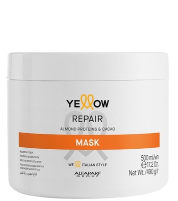 Alfaparf Yellow Repair maska do włosów 500 ml