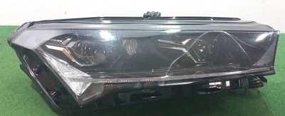 Лампа правая перед skoda enyaq 5lb full led фото №1