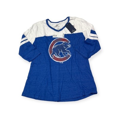 Koszulka bluzka damska Chicago Cubs MLB Fanatics XL