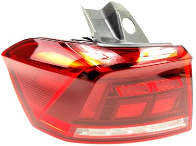 NUEVO FARO IZQUIERDO PARTE TRASERA DIODO LUMINOSO LED VW PASSAT B8 3G9945095G  