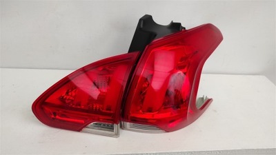 Лампа правая задняя peugeot 2008 2013-2016 9678074380 фото №1
