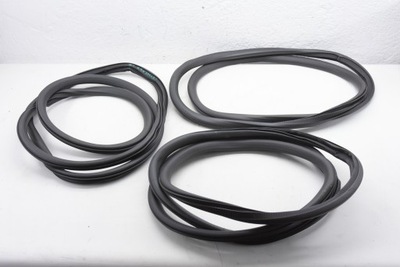 Opel crossland x 17-24 прокладка кузовная дверь левая правая перед задняя фото №1