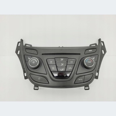 Панель кондиціонера opel insignia a lift 90802645 фото №1