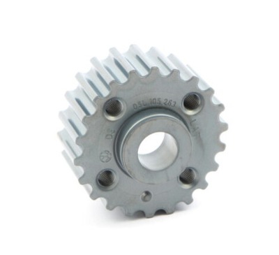 Vw t-roc двигатель распределительный коленвал gear 05l105263 original фото №1