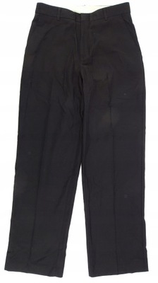 Spodnie wizytowe czarne CHAPS 14 lat 164 cm z USA