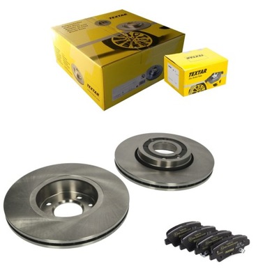 Гальмівні диски + гальмівні колодки перед renault clio iv 2012- twingo 14- dacia logan sandero фото №1