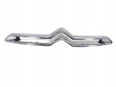 Citroen ds3 решётка радиатора хром бампера фото №1