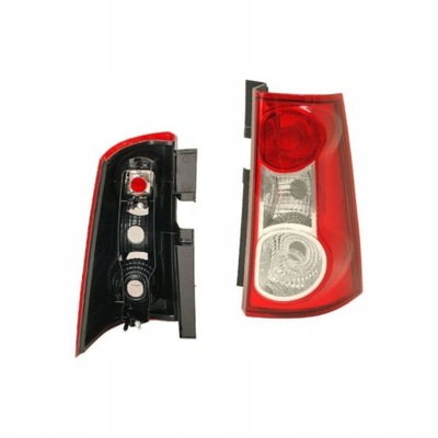 Лампа задняя правая dacia logan mcv 04- фото №1