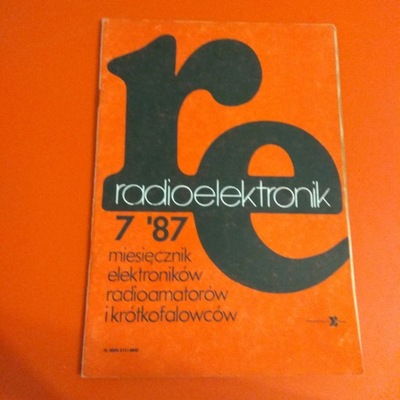 re Radioelektronik 7'87, 7 1987