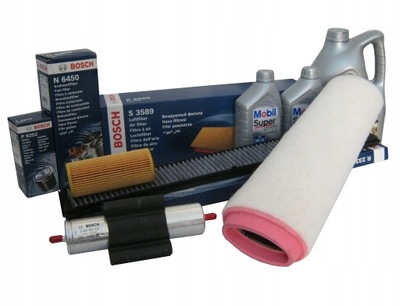 BMW 3 E46 03-07 3.0D TD 204KM DIESEL FILTERS SET - milautoparts-fr.ukrlive.com