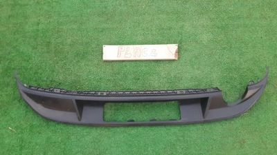 VOLKSWAGEN GOLF VII UNIVERSAL SPOILER DIFUSOR DE PARAGOLPES TRASERO PARTE TRASERA 5G9807568M  