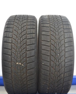 205/45R17 DUNLOP WINTER SPORT 4D RSC x2szt 7522z 