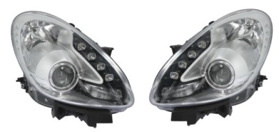 Alfa romeo giulietta 10- nowe лампи комплект фото №1