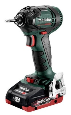 Metabo SSD 18 LTX 200 BL Zakrętak Udarowy 200 Nm