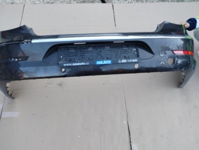 Vw passat cc 08-12 бампер задняя 3c8807421 фото №1