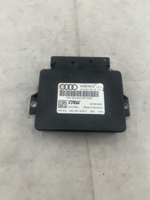 Модуль блок керування гальма ручного audi a8 d4 a6 c7 a7 rs7 4h0907801m фото №1