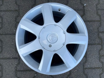 FELGA 16" ALUMINIOWA TOYOTA AVENSIS T25