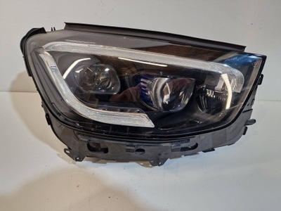 Mercedes glc x253 lift 19- full led multibeam фото №1