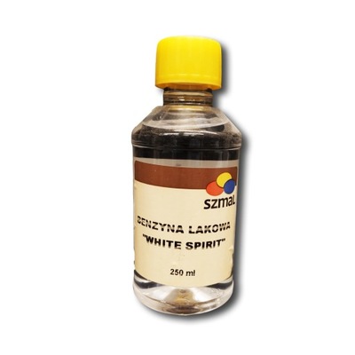 Benzyna Lakowa White spirit Szmal 250ml