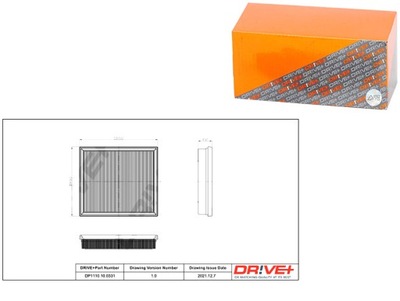 ФІЛЬТР ПОВІТРЯ BMW 2.0B 12-15 3 TOURIN G DRIVE+