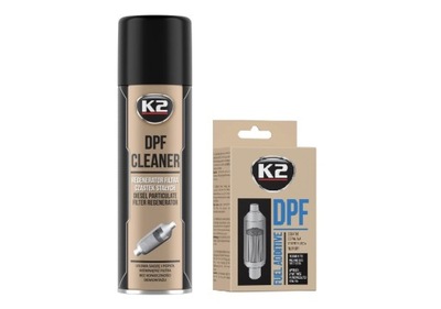 K2 PRO DPF Cleaner 500ml + DPF dodatek do 50ml