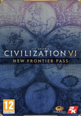 Civilization VI Przepustka New Frontier (MAC)