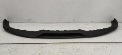 Накладка спойлер бампера перед porsche taycan 9j фото №1