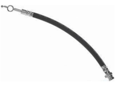 Шланг задня mazda 6 gg 1.8-2.3 02-07 gy 1.8-2.3 02-08 фото №1